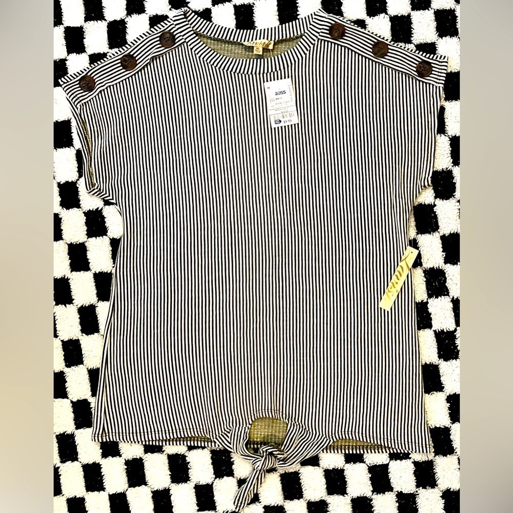 Lavish Tie Up Top